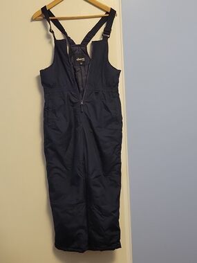 Wippette Navy Kids Snow Bib One-Piece
